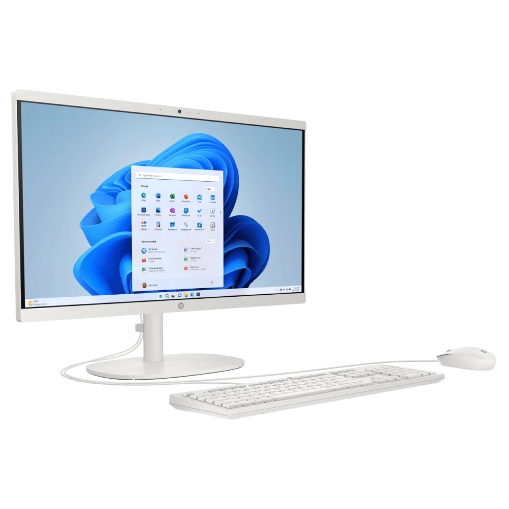 HP All-in-One Desktop Intel N200 | 8GB | 512GB SSD | 21.45 Inch LED | Win 11 (PC 22-dg0154in) view 2
